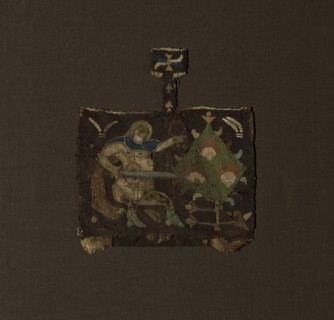 Fragment, Roman period (30 B.C.– 641 A.D.)/Arab period (641–969), 6th/8th century, Coptic, Egypt,