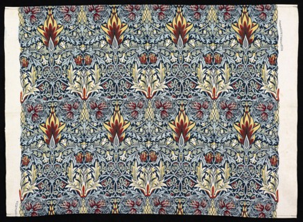 Snakeshead, Designed 1876 (produced 1925/40), Designed by William Morris (English, 1834–1896),