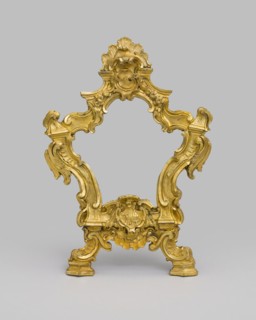 Carta Gloria Frame, 1765/66, Italy, Rome, Leandro Gagliardi (Italian, 1729-1798), Italy, Gilt