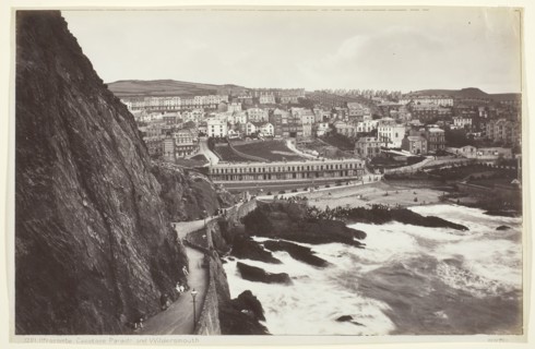 Ilfracombe, Capstone Parade and Wildersmouth, 1860/94, Francis Bedford, English, 1816–1894,