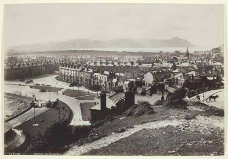 Llandudno and Conway Bay, 1860/94, Francis Bedford, English, 1816–1894, England, Albumen print, 19