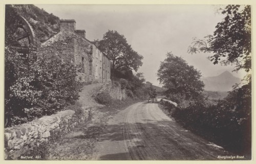 Aberglaslyn Road, 1860/94, Francis Bedford, English, 1816–1894, England, Albumen print, 12.6 × 20