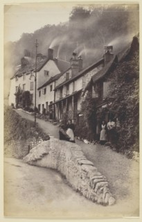 Lusmouth, Mars Hill, 1860/94, Francis Bedford, English, 1816–1894, England, Albumen print, 19.8 ×