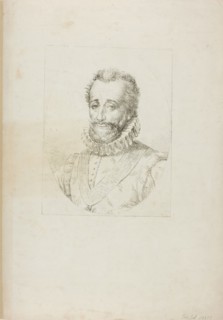 Portrait of Henry IV, 1817, Baron François Pascal Simon Gérard (French, 1770-1837), printed by