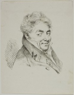 Portrait of General Frézia, Baron of Ogliano, 1817–20, Dominique-Vivant Denon, French, 1747-1825,