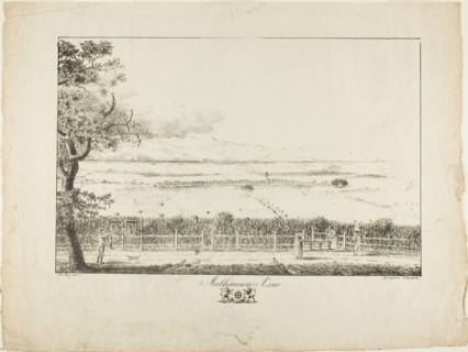 View of Mulhouse, 1810, printed 1814/16, Mathieu Mieg (French, 18th-19th century), possibly after