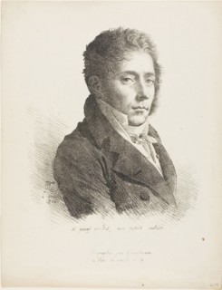 Portrait of Coupin de la Couperie, 1816, Anne-Louis Girodet de Roucy-Trioson (French, 1767-1824),