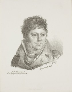 Portrait of M. Chenard, n.d., Jean Antoine Laurent (French, 1763-1832), printed by Comte de Charles