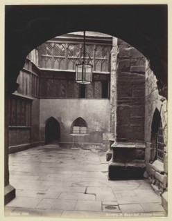 Coventry, St. Mary’s Hall, Entrance Gateway, 1860/94, Francis Bedford, English, 1816–1894, England,