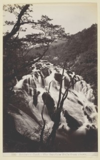 Bettw-s-y Coed, The Swallow Falls from Above, 1860/94, Francis Bedford, English, 1816–1894,