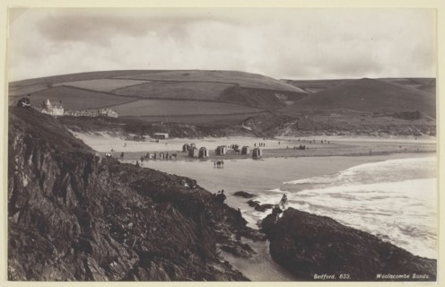 Woolacombe Sands, 1860/94, Francis Bedford, English, 1816–1894, England, Albumen print, 12.7 × 19.9