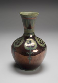 Vase, 1890/1900, England, Probably made by William De Morgan (English, 1839-1917), England,