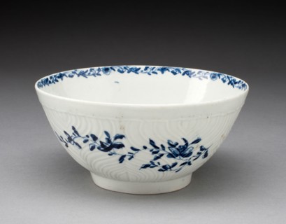 Slop Bowl, c. 1760, Worcester Porcelain Factory, Worcester, England, founded 1751, Worcester,
