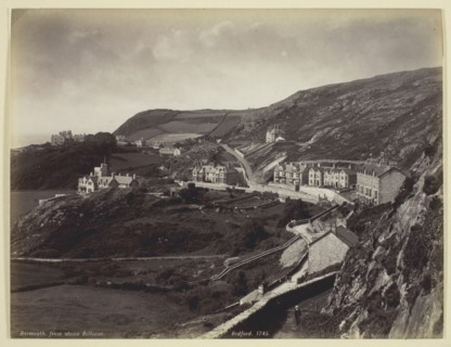 Barmouth, from above Bellevue, 1860/94, Francis Bedford, English, 1816–1894, England, Albumen