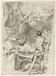 Martyrdom of Saints Processus and Martinian, n.d., Jean Bernard Restout (French, 1732-1797), after