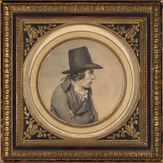 Portrait of Jeanbon Saint-André, 1795, Jacques Louis David, French, 1748-1825, France, Pen and