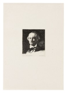 Charles Baudelaire, Full Face III, 1869, Édouard Manet (French, 1832-1883), after Nadar Gaspard