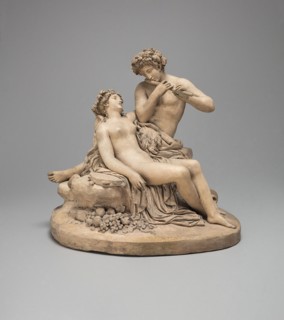 Shepherd and Shepherdess, 1790/1800, Joseph Charles Marin (Attributed to), French, 1759-1834,