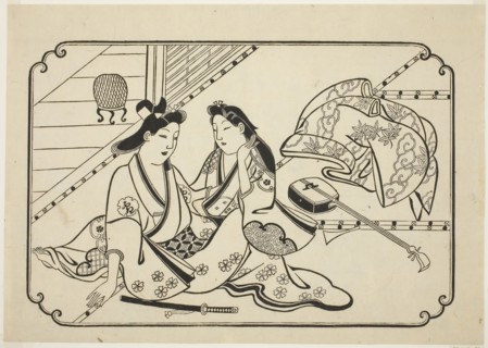 After a little music, from an untitled series of 12 erotic prints, c. 1673/81, Attributed to