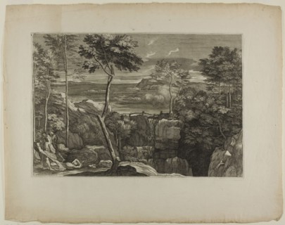 Landscape with Three Brigands and Their Victim, 1668–71, Sébastien Bourdon, French, 1616-1671,