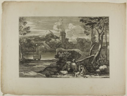 The Good Samaritan Anoints the Man Left for Dead with Oil and Water, 17th century, Sébastien