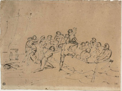 The Rescue of the Survivors of the Raft of the Medusa, c. 1818, Jean Louis André Théodore