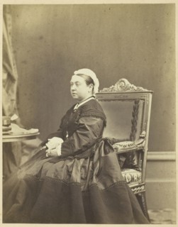 Her Majesty, Queen Victoria, December 1866, André-Adolphe-Eugène Disdéri, French, 1819–1889,