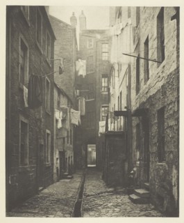 Close No. 75 High Street, 1868, Thomas Annan, Scottish, 1829–1887, Scotland, Photogravure, plate 12