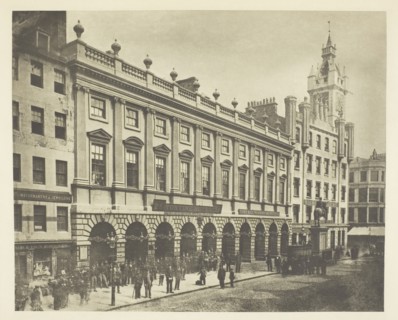 Tontine Building, Trongate, 1868, Thomas Annan, Scottish, 1829–1887, Scotland, Photogravure, plate