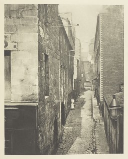 Laigh Kirk Close, 1868, Thomas Annan, Scottish, 1829–1887, Scotland, Photogravure, plate 23 from