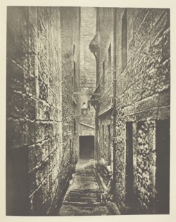 Close No. 61 Saltmarket, 1868, Thomas Annan, Scottish, 1829–1887, Scotland, Photogravure, plate 27