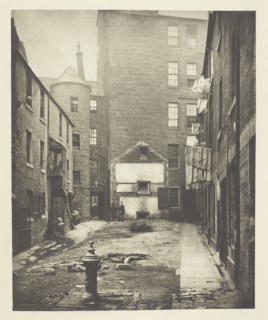 Closes 97 and 103 Saltmarket, 1868, Thomas Annan, Scottish, 1829–1887, Scotland, Photogravure,