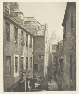 Close No. 122 Saltmarket, 1868, Thomas Annan, Scottish, 1829–1887, Scotland, Photogravure, plate 29