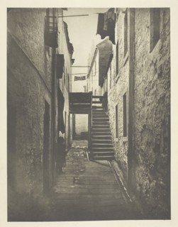 Close No. 128 Saltmarket, 1868, Thomas Annan, Scottish, 1829–1887, Scotland, Photogravure, plate 30