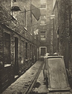 Close No. 136 Saltmarket, 1868, Thomas Annan, Scottish, 1829–1887, Scotland, Photogravure, plate 31