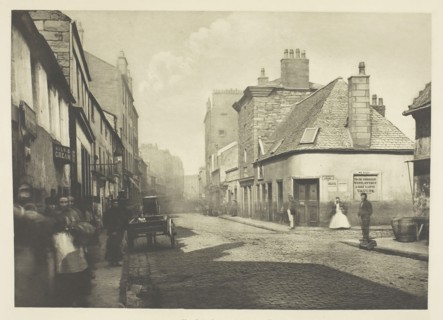 Main Street, Gorbals, Looking North, 1868, Thomas Annan, Scottish, 1829–1887, Scotland,