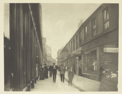 Nelson Street, City, 1899, James Craig Annan, Scottish, 1864-1946, Scotland, Photogravure, plate 46