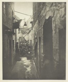 Close No. 118 High Street, 1868, Thomas Annan, Scottish, 1829–1887, Scotland, Photogravure, plate 6