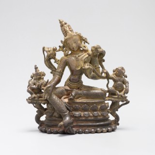 Bodhisattva Avalokiteshvara, 11th/12th century, India, Eastern India, India, eastern, Bronze, 12.4