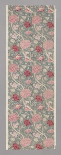 Cray (Furnishing Fabric), 1884, Designed by William Morris (English, 1834–1896), Produced by Morris