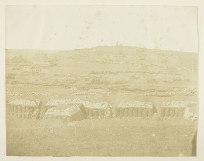 French Batteries and Works, 1855, James Robertson, Scottish, c. 1813–d. after 1881, Scotland,