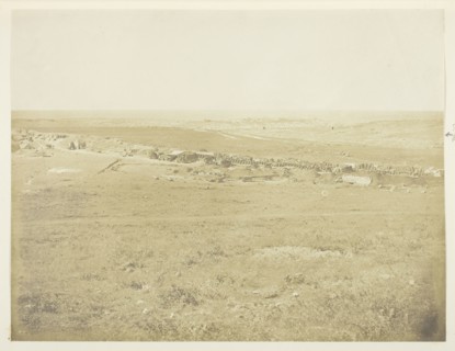English Left Attack, 1855, James Robertson, Scottish, c. 1813–d. after 1881, Scotland, Albumen