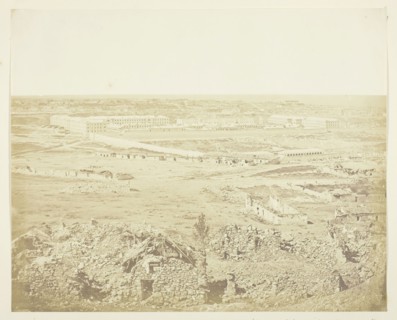 View of Sebastopol taken from the Malakoff, 1855, James Robertson, Scottish, c. 1813–d. after 1881,