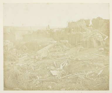 Interior of the Mamelon, 1855, James Robertson, Scottish, c. 1813–d. after 1881, Scotland, Albumen