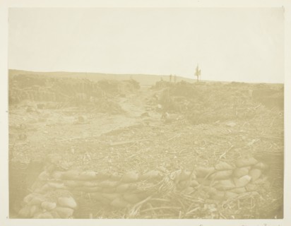 Road Opened Through Trenches, 1855, James Robertson, Scottish, c. 1813–d. after 1881, Scotland,
