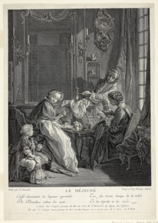 Breakfast, n.d., François Bernard Lépicié (French, 1698-1755), after François Boucher (French,