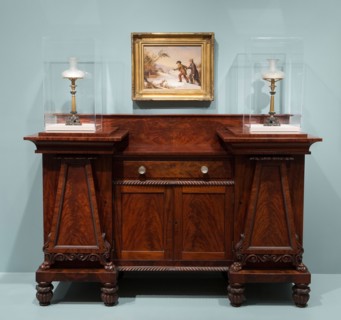 Sideboard, 1825/35, American, 19th century, Philadelphia or Baltimore, Philadelphia, Mahogany,