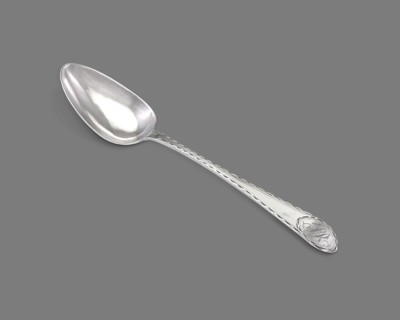 Tablespoon, 1789/94, Joseph Dubois, American, 1767–1798, New York, New York, Silver, 22.5 × 7.3 cm