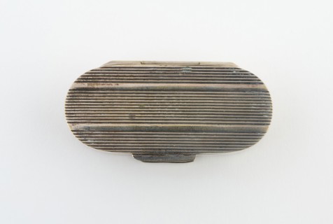 Medicine Box, c. 1850, Possibly England, England, Silver, silver gilt, and brass, 6.4 × 3.2 cm (2