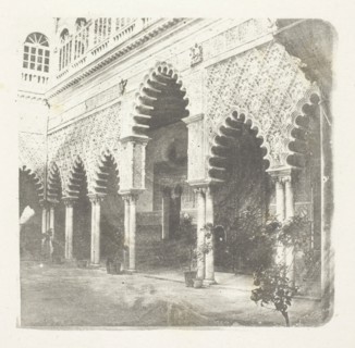 Alcazar de Seville, c. 1853/58, William Henry Fox Talbot, English, 1800–1877, England, Photoglyphic